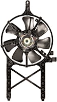 76048 OE Replacement A/C Condenser Fan, Single fan
