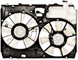 76049 4-Seasons OE Replacement Radiator Fan 6 Cyl., 3.3L Engine Dual fan 