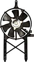 76061 OE Replacement A/C Condenser Fan, Single fan, 4-Seasons Cooling Fan Assembly