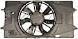 76082 4-Seasons Cooling Fan Assembly Radiator Fan 4 Cyl., 2.4L Engine Single fan 
