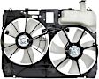 76084 4-Seasons Cooling Fan Assembly Radiator Fan 6 Cyl., 3.3L Engine Dual fan 