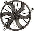 76094 4-Seasons Cooling Fan Assembly Radiator Fan 6 Cyl., 4.0L Engine Single fan 