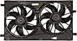 2010 Jeep Compass - Radiator Fan 4 Cyl 2.4L, Without Off Road Package, Dual fan, 4-Seasons Cooling Fan Assembly
