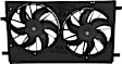 2009 Jeep Compass - Radiator Fan 2.4L 4Cyl, Dual fan, 4-Seasons Cooling Fan Assembly