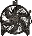 2005 Nissan Titan - A/C Condenser Fan 5.6L 8Cyl, Single fan, 4-Seasons Cooling Fan Assembly