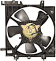 76124 4-Seasons Cooling Fan Assembly Radiator Fan 4 Cyl., 2.0L Engine Single fan 