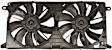 76145 OE Replacement Radiator Fan, Dual fan, 4-Seasons Cooling Fan Assembly