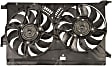 76161 4-Seasons Cooling Fan Assembly Radiator Fan 4 Cyl., 2.0L Engine Dual fan 