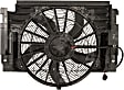 76164 OE Replacement A/C Condenser Fan, Single fan, 4-Seasons Cooling Fan Assembly