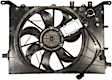 2002 Volvo S80 - Radiator Fan 6 Cyl 2.9L, Single fan, 4-Seasons Cooling Fan Assembly