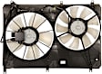 76196 4-Seasons Cooling Fan Assembly Radiator Fan 6 Cyl., 3.8L Engine Dual fan 