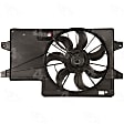 76200 4-Seasons Cooling Fan Assembly Radiator Fan 4 Cyl., 2.0L Engine Single fan 