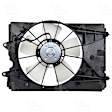 2010 Honda Pilot - Radiator Fan Driver Side, 3.5L 6Cyl, Single fan, 4-Seasons Cooling Fan Assembly