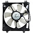 2012 Honda Accord - A/C Condenser Fan Passenger Side, 3.5L 6Cyl, Single fan, 4-Seasons Cooling Fan Assembly