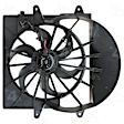 OE Replacement Radiator Fan, Single fan, 4-Seasons Cooling Fan Assembly