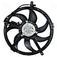2009 Mini Cooper - Radiator Fan 1.6L 4Cyl, Single fan, 4-Seasons Cooling Fan Assembly