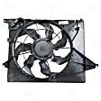 76250 OE Replacement Radiator Fan, Single fan, 4-Seasons Cooling Fan Assembly