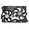 76264 OE Replacement Radiator Fan, Dual fan, 4-Seasons Cooling Fan Assembly