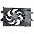 2011 Chevrolet Equinox - Radiator Fan 4 Cyl 2.4L, Single fan, 4-Seasons Cooling Fan Assembly