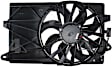 76279 4-Seasons Cooling Fan Assembly Radiator Fan 4 Cyl., 1.4L Engine Single fan 