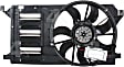 2012 Mazda 3 - Radiator Fan 2.0L 4Cyl, Single fan, 4-Seasons Cooling Fan Assembly
