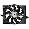 2006 BMW 525i - Radiator Fan 3.0L 6Cyl, Single fan, 4-Seasons Cooling Fan Assembly
