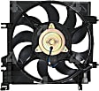 2010 Subaru Forester - Radiator Fan 2.5L 4Cyl, Single fan, 4-Seasons Cooling Fan Assembly