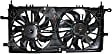 2008 Chevrolet Uplander - Radiator Fan 6 Cyl 3.9L, Dual fan, 4-Seasons Cooling Fan Assembly