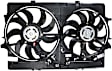 76301 OE Replacement Radiator Fan, Dual fan, 4-Seasons Cooling Fan Assembly