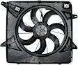 76307 OE Replacement Radiator Fan, Single fan, 4-Seasons Cooling Fan Assembly