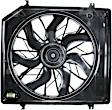 2007 Kia Sorento - Radiator Fan 3.8L 6Cyl, Single fan, 4-Seasons Cooling Fan Assembly