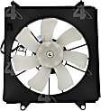 76342 OE Replacement A/C Condenser Fan Passenger Side, 2.4L, 4Cyl, Single fan
