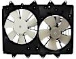 76355 OE Replacement Radiator Fan, Dual fan
