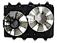 76355 OE Replacement Radiator Fan, Dual fan