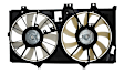 76360 OE Replacement Radiator Fan, 2.5L, 4Cyl, Dual fan