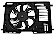 2014 Ford Escape - Radiator Fan 4 Cyl 1.6L, Single fan