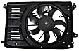 76375 OE Replacement Radiator Fan, 2.0L, 4Cyl, Single fan