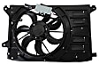76375 OE Replacement Radiator Fan, 2.0L, 4Cyl, Single fan