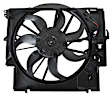 76390 OE Replacement Radiator Fan, Single fan