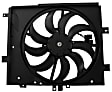 76406 OE Replacement Radiator Fan, 1.6L, 4Cyl, Single fan