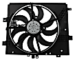 76406 OE Replacement Radiator Fan, 1.6L, 4Cyl, Single fan