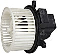 2013 Ram C/V - Blower Motor, With Wheel, OE Replacement Series - Rear