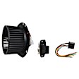 2003 Ford E-350 Club Wagon - Blower Motor, With AC - Front