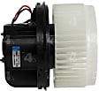 76973 Blower Motor, OE Replacement Series