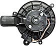 2012 Chevrolet Tahoe - Rear Blower Motor, With Wheel, OE Replacement Series