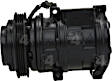 77316 A/C Compressor, With Clutch, 4-Seasons OE Replacement