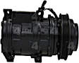 77316 A/C Compressor, With Clutch, 4-Seasons OE Replacement
