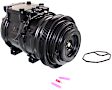 77316 A/C Compressor, With Clutch, 4-Seasons OE Replacement