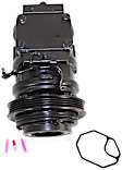 77316 A/C Compressor, With Clutch, 4-Seasons OE Replacement