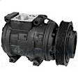 77334 A/C Compressor, With Clutch, 4-Seasons OE Replacement